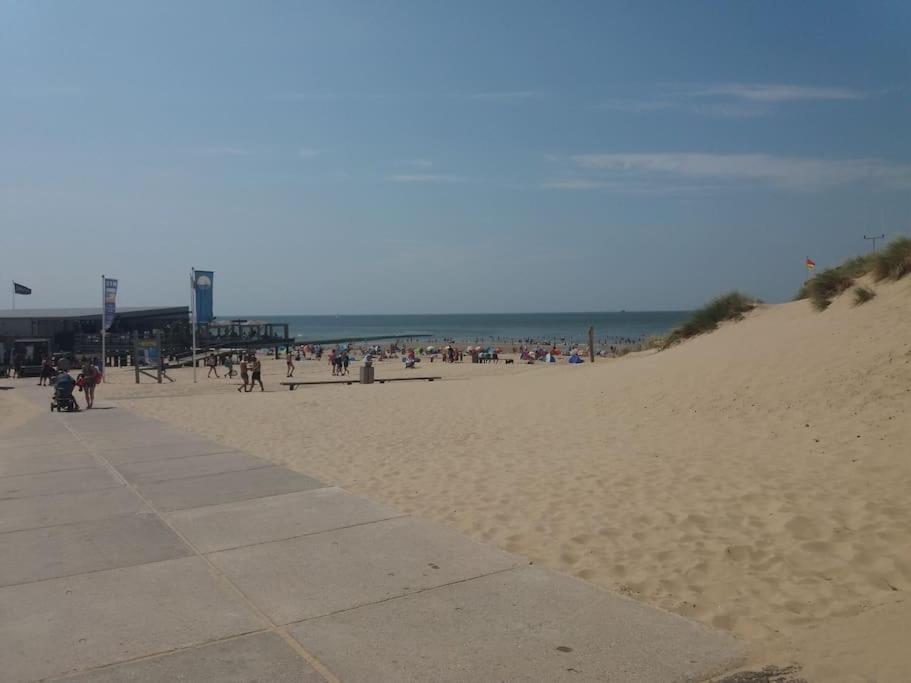 Beach Apartment +/- 5 Minutes To Sea, Self Checkin Julianadorp Exterior foto